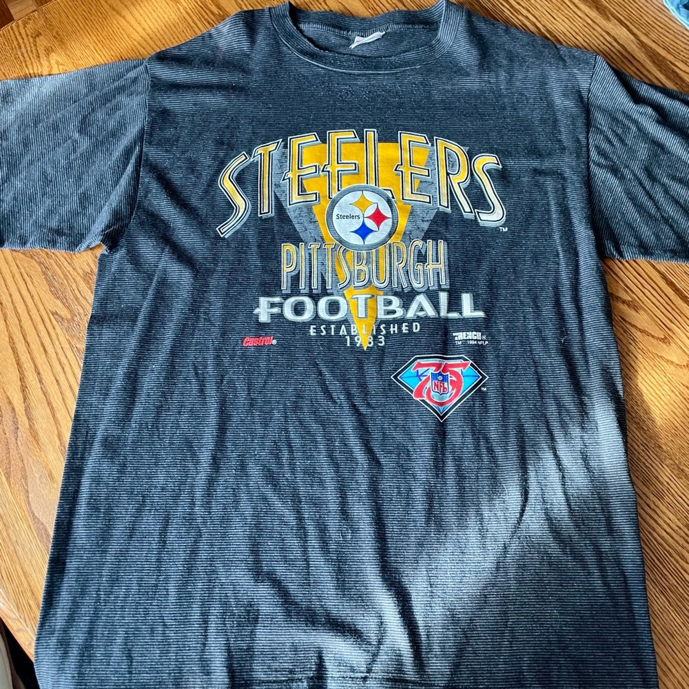 Vintage 1994 NFLP Steelers Tee